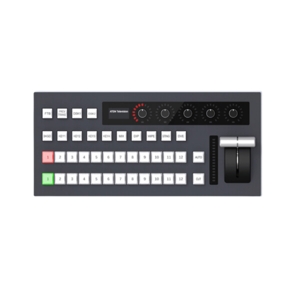 winkomm wk 12v vmix midi controller with shortcuts for quick setup