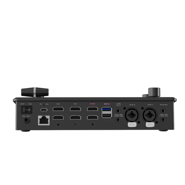 winkomm 4 mini pro 4 channel hdmi switcher with usb streaming, recording, encoding and ptz camera control