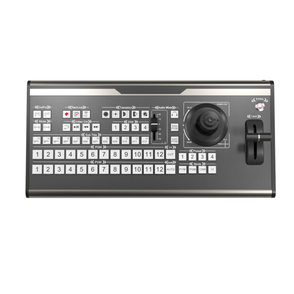 winkomm wk 12 pro vmix controller with 12 channel switching