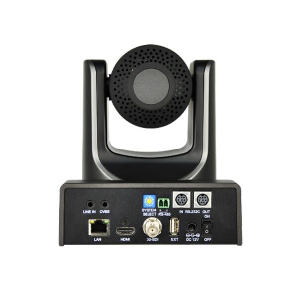 winkomm wk 600 1080p ptz camera with 12x/20x optical zoom and ai auto tracking, hdmi, 3g sdi, ip, 1080p 60fps, and poe for church worship, education, and events